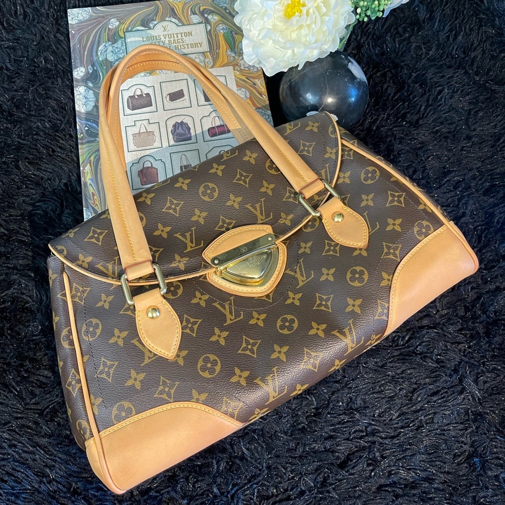 Authentic Louis Vuitton Beverly GM